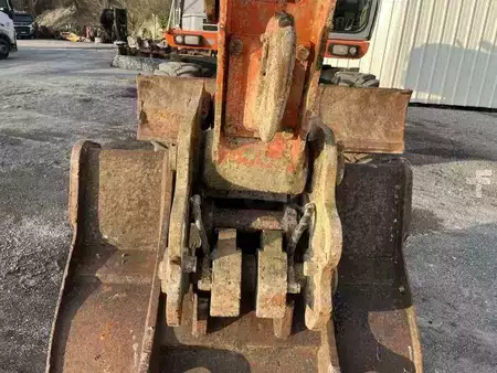 Mobilní bagry 2004 Fiat Kobelco E145W (13)