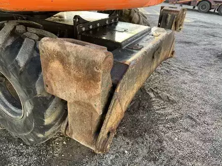 Mobilní bagry 2004 Fiat Kobelco E145W (22)