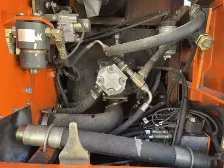 Mobilní bagry 2004 Fiat Kobelco E145W (35)