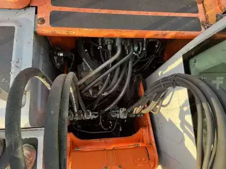 Mobilní bagry 2004 Fiat Kobelco E145W (37)