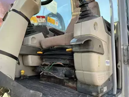 Mobilní bagry 2004 Fiat Kobelco E145W (47)