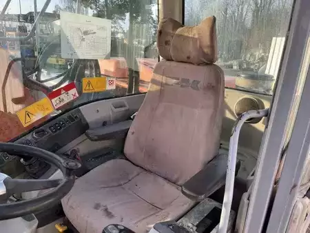 Mobilní bagry 2004 Fiat Kobelco E145W (50)