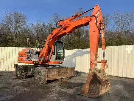 Mobilní bagry 2004 Fiat Kobelco E145W (8)