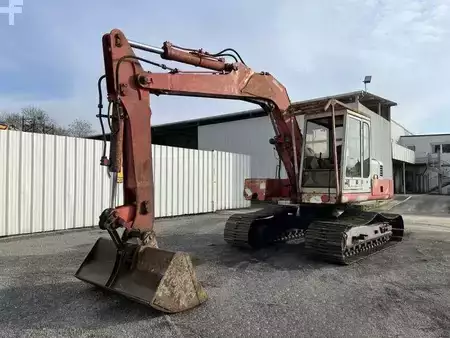 Escavatori cingolati 1985 Poclain 75CKB (2)