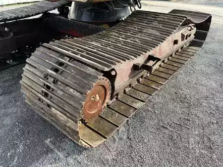 Escavatori cingolati 1985 Poclain 75CKB (22)