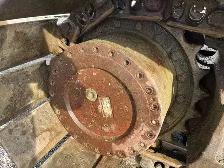 Escavatori cingolati 1985 Poclain 75CKB (23)