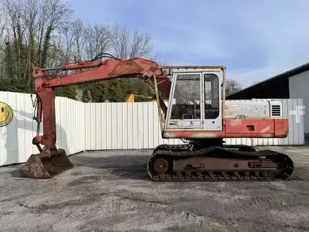 Escavatori cingolati 1985 Poclain 75CKB (3)