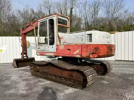 Escavatori cingolati 1985 Poclain 75CKB (4)