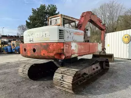 Escavatori cingolati 1985 Poclain 75CKB (5)