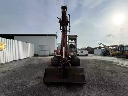 Escavatori cingolati 1985 Poclain 75CKB (8)