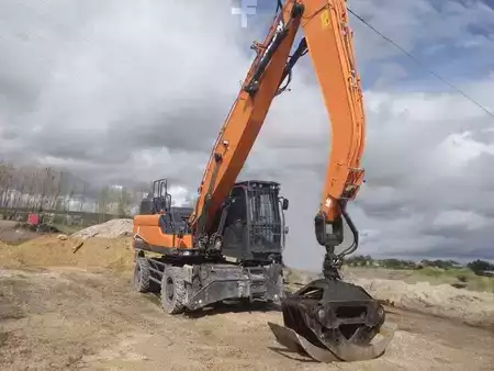 Hjulgraver 2022 Doosan DX250WMH-7 (5)