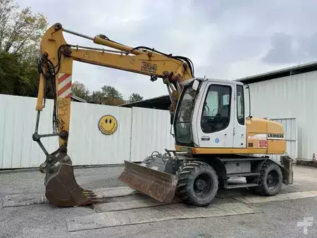 Mobil gravemaskin 2005 Liebherr A314 Litronic (1)