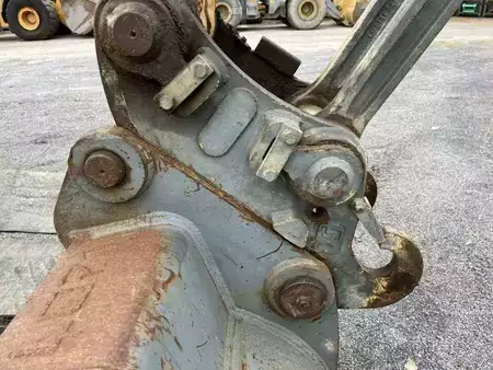 Mobil gravemaskin 2005 Liebherr A314 Litronic (10)