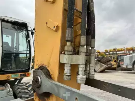 Mobil gravemaskin 2005 Liebherr A314 Litronic (17)