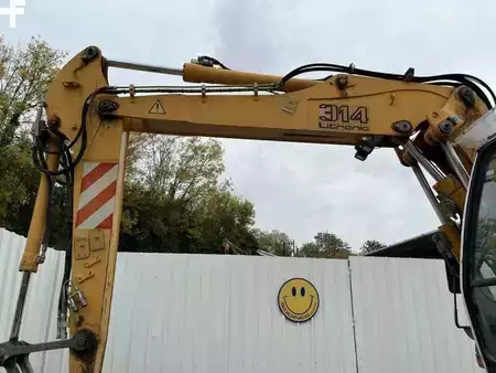 Mobil gravemaskin 2005 Liebherr A314 Litronic (19)