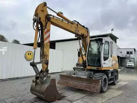 Mobil gravemaskin 2005 Liebherr A314 Litronic (2)