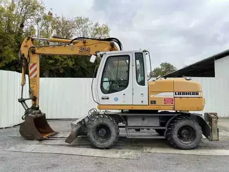 Mobil gravemaskin 2005 Liebherr A314 Litronic (3)