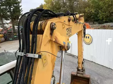 Mobil gravemaskin 2005 Liebherr A314 Litronic (33)