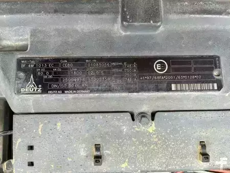 Mobil gravemaskin 2005 Liebherr A314 Litronic (42)