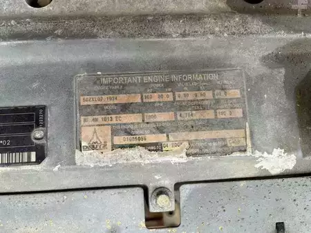 Mobil gravemaskin 2005 Liebherr A314 Litronic (43)