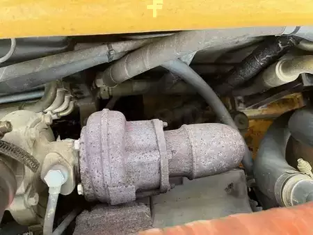 Mobil gravemaskin 2005 Liebherr A314 Litronic (44)