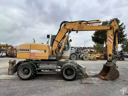 Mobil gravemaskin 2005 Liebherr A314 Litronic (6)