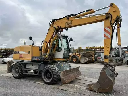 Mobil gravemaskin 2005 Liebherr A314 Litronic (7)