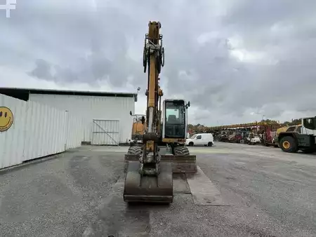 Mobil gravemaskin 2005 Liebherr A314 Litronic (8)