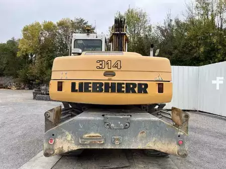 Mobil gravemaskin 2005 Liebherr A314 Litronic (9)