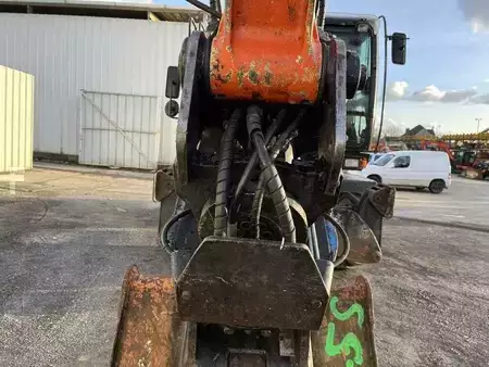 Koparki kołowe 2017 Hitachi ZX145W-6 (12)