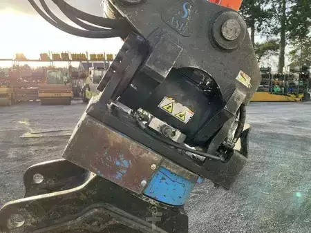 Koparki kołowe 2017 Hitachi ZX145W-6 (13)