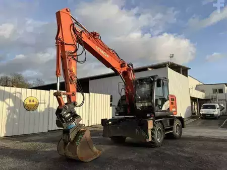 Koparki kołowe 2017 Hitachi ZX145W-6 (2)