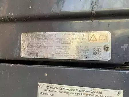 Koparki kołowe 2017 Hitachi ZX145W-6 (24)