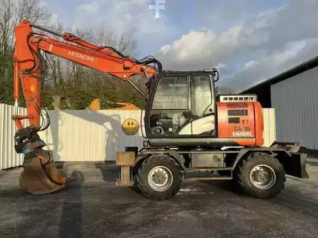 Koparki kołowe 2017 Hitachi ZX145W-6 (3)