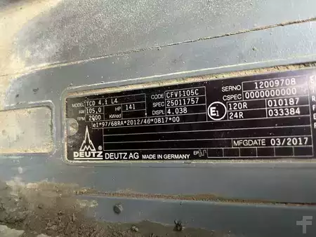 Koparki kołowe 2017 Hitachi ZX145W-6 (46)