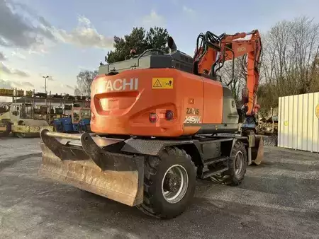 Koparki kołowe 2017 Hitachi ZX145W-6 (5)