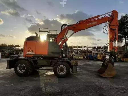 Koparki kołowe 2017 Hitachi ZX145W-6 (6)