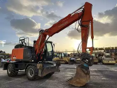 Koparki kołowe 2017 Hitachi ZX145W-6 (7)