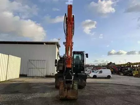 Koparki kołowe 2017 Hitachi ZX145W-6 (8)