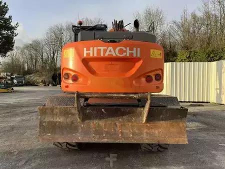 Koparki kołowe 2017 Hitachi ZX145W-6 (9)