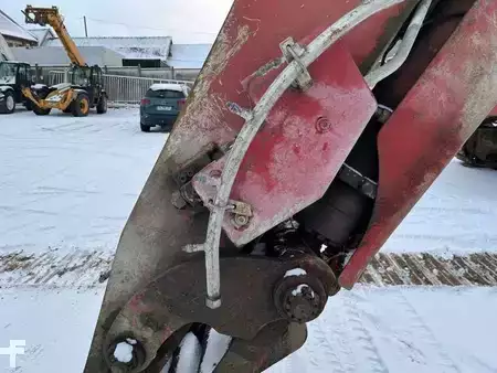 Nedrivningsgravemaskine 2004 Liebherr R954B HD LITRONIC (16)