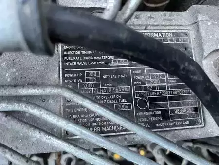 Nedrivningsgravemaskine 2004 Liebherr R954B HD LITRONIC (38)