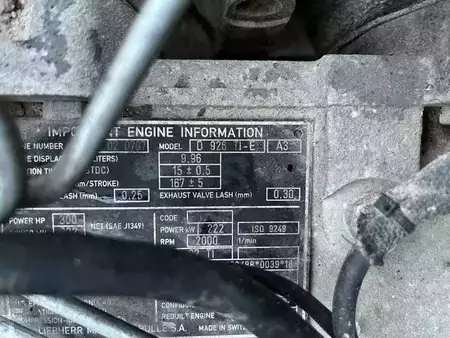 Nedrivningsgravemaskine 2004 Liebherr R954B HD LITRONIC (39)