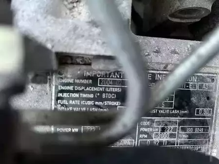 Nedrivningsgravemaskine 2004 Liebherr R954B HD LITRONIC (40)