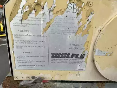 Nedrivningsgravemaskine 2008 Liebherr R944C V LITRONIC (41)