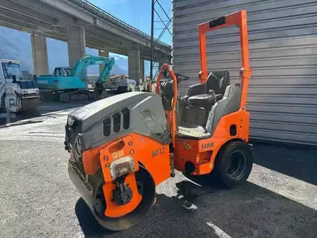 Sheepsfoot rollers 2008 Hamm HD12 VT (1)