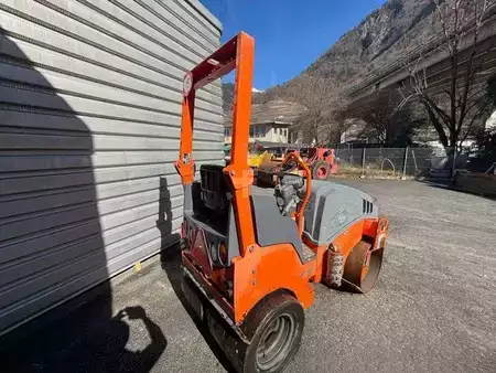 Sheepsfoot rollers 2008 Hamm HD12 VT (10)