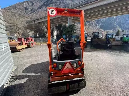 Sheepsfoot rollers 2008 Hamm HD12 VT (11)