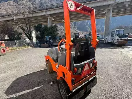 Sheepsfoot rollers 2008 Hamm HD12 VT (12)