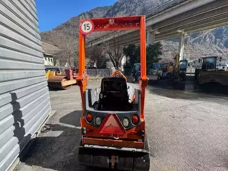 Sheepsfoot rollers 2008 Hamm HD12 VT (13)